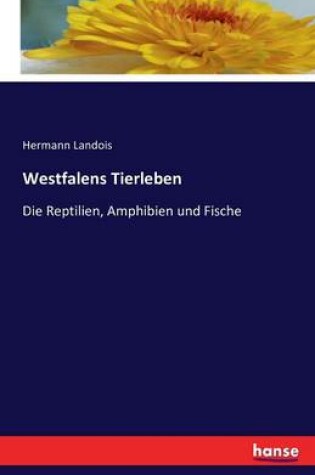 Cover of Westfalens Tierleben