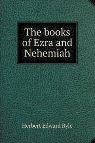 Cover of The books of Ezra and Nehemiah