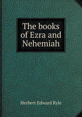 Book cover for The books of Ezra and Nehemiah