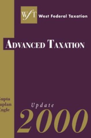 Cover of Advanced Taxation 1999