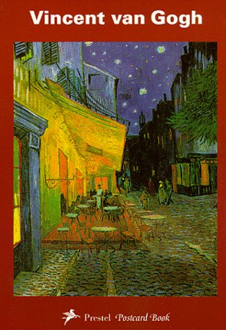 Book cover for Vincent Van Gogh Postcard Book