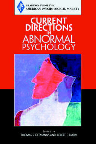 Cover of Current Directions in Abnormal Psychology