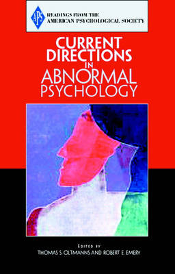 Book cover for Current Directions in Abnormal Psychology