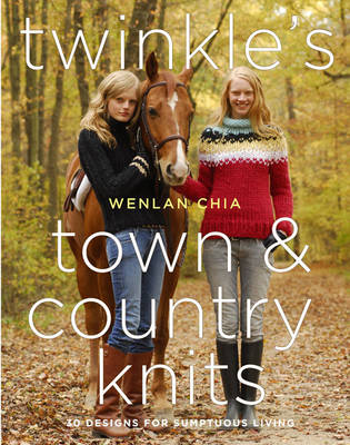 Book cover for Twinkle's Town and Country Knits