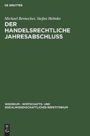 Cover of Der handelsrechtliche Jahresabschluß