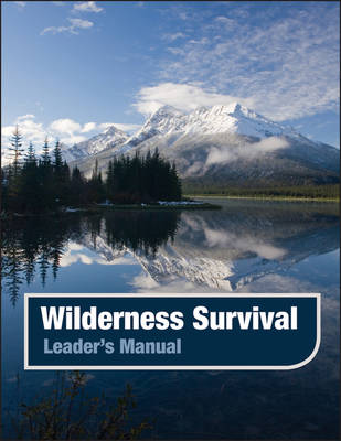 Book cover for Wilderness Survival, Leader's Manual