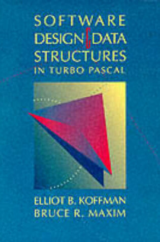 Cover of Software Design and Data Structures in Turbo Pascal