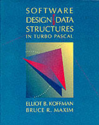 Cover of Software Design and Data Structures in Turbo Pascal