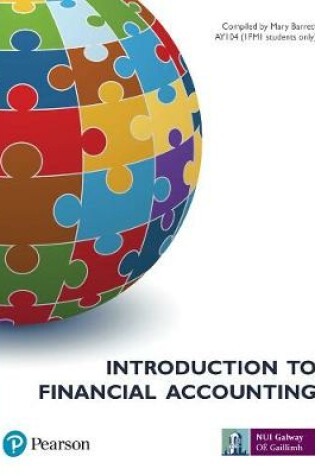 Cover of Introduction to Financial Accounting