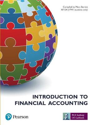 Book cover for Introduction to Financial Accounting