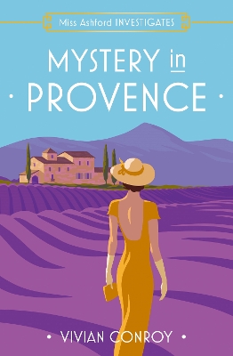 Book cover for Mystery in Provence