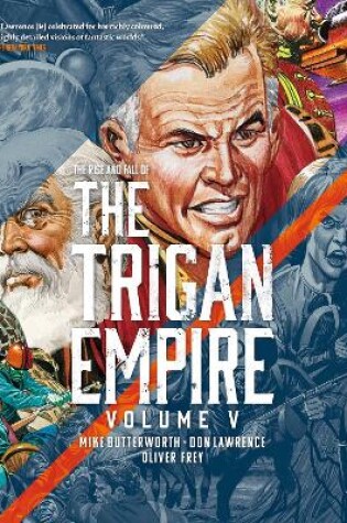 Cover of The Rise and Fall of the Trigan Empire, Volume V