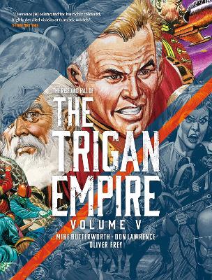 Book cover for The Rise and Fall of the Trigan Empire, Volume V