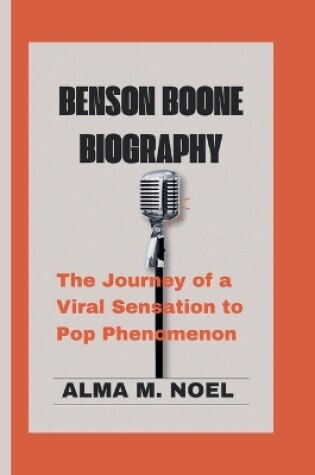 Cover of Benson Boone Biography