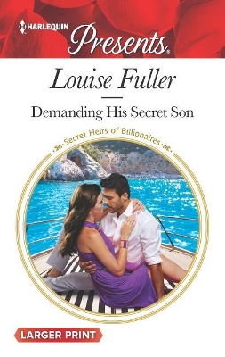 Book cover for Demanding His Secret Son