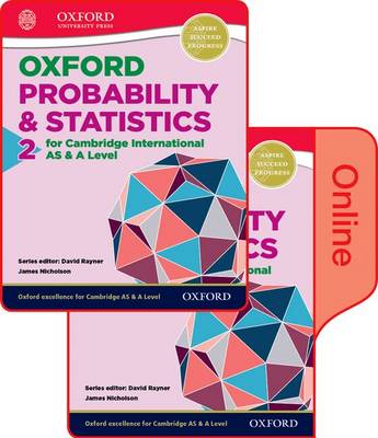 Book cover for Probability & Statistics 2