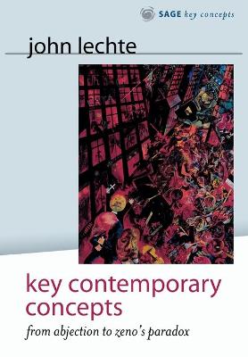 Book cover for Key Contemporary Concepts