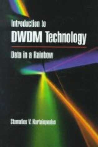 Cover of Introduction to DWDM Technology
