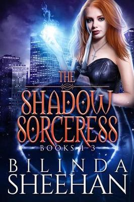 Book cover for The Shadow Sorceress Series, Books 1- 3