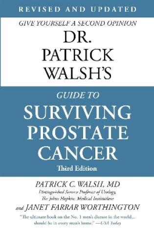 Cover of Dr. Patrick Walsh's Guide to Surviving Prostate Cancer (Fourth Edition)