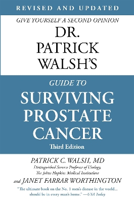 Book cover for Dr. Patrick Walsh's Guide to Surviving Prostate Cancer (Fourth Edition)