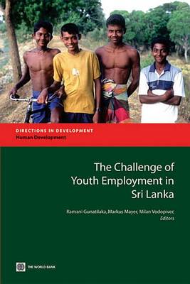 Book cover for The Challenge of Youth Employment in Sri Lanka