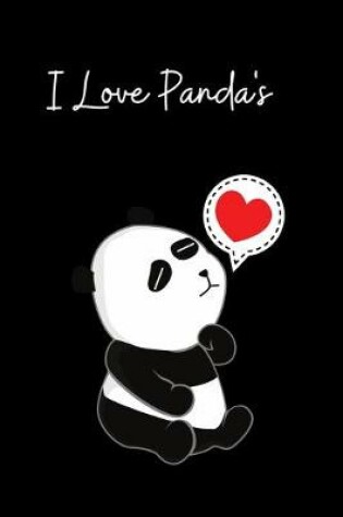 Cover of I Love Panda's