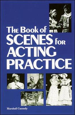 Book cover for The Book of Scenes for Acting Practice
