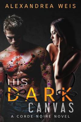 Book cover for His Dark Canvas
