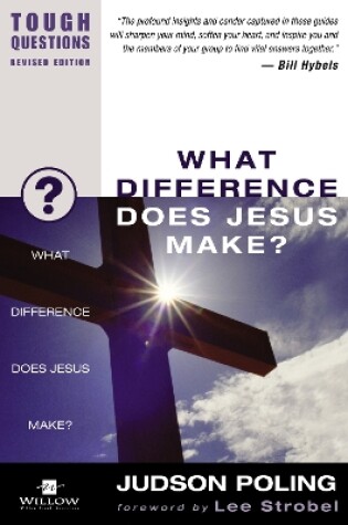Cover of What Difference Does Jesus Make?