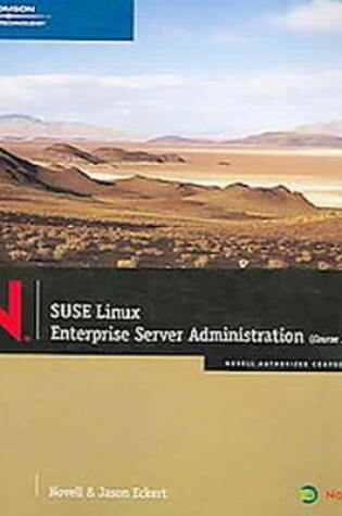 Cover of SUSE Linux Enterprise Server Administration Course 3037