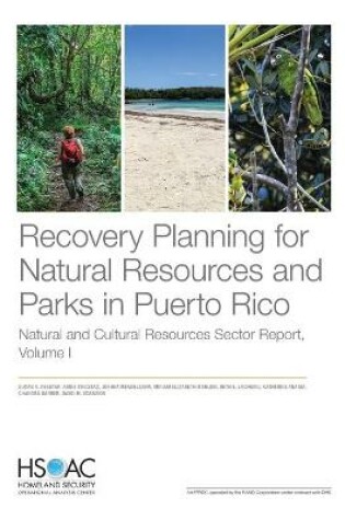 Cover of Recovery Planning for Natural Resources and Parks in Puerto Rico