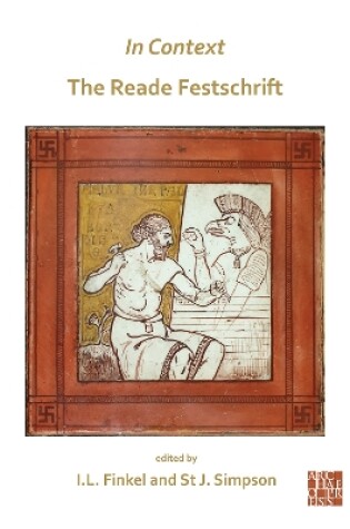 Cover of In Context: the Reade Festschrift