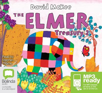 Book cover for The Elmer Treasury: Volume 2