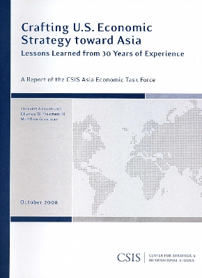 Book cover for Crafting U.S. Economic Strategy toward Asia