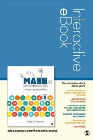Cover of Mass Communication Interactive eBook