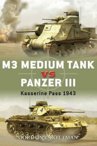 Cover of M3 Medium Tank vs Panzer III