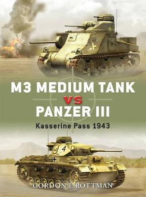 Book cover for M3 Medium Tank vs Panzer III