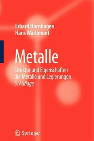 Cover of Metalle