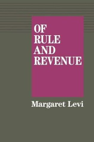 Cover of Of Rule and Revenue