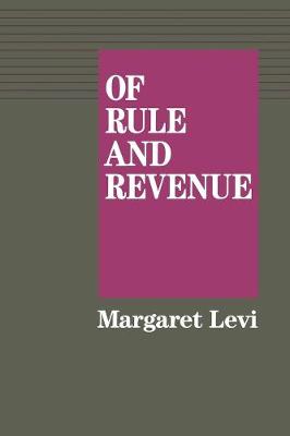 Cover of Of Rule and Revenue