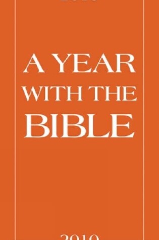 Cover of A Year with the Bible 2010, Pack of 10