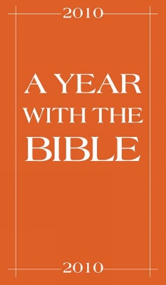 Book cover for A Year with the Bible 2010, Pack of 10