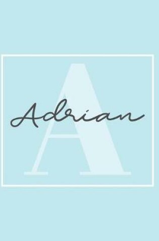 Cover of Adrian