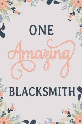 Cover of One Amazing Blacksmith