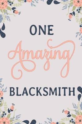 Book cover for One Amazing Blacksmith