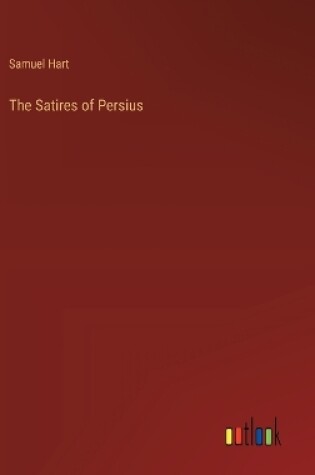 Cover of The Satires of Persius