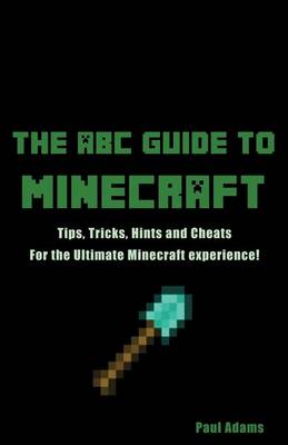 Book cover for The ABC Guide to Minecraft