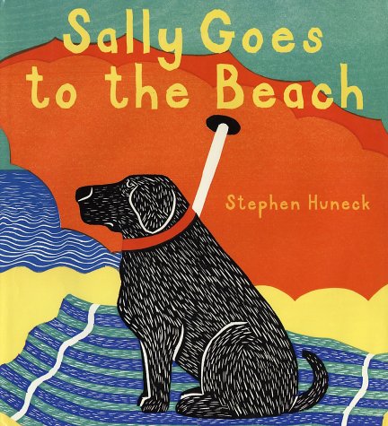 Book cover for Sally Goes to the Beach