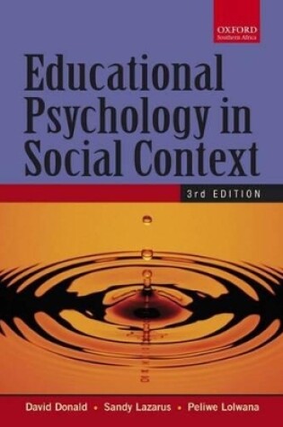 Cover of Educational Psychology in Social Context